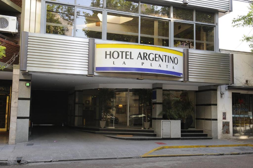 Hotel Argentino La Plata Luaran gambar